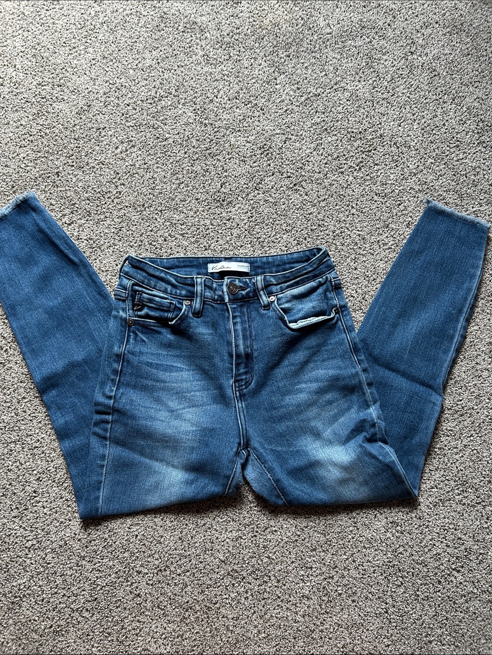 Blue High-Rise Women’s Jeans